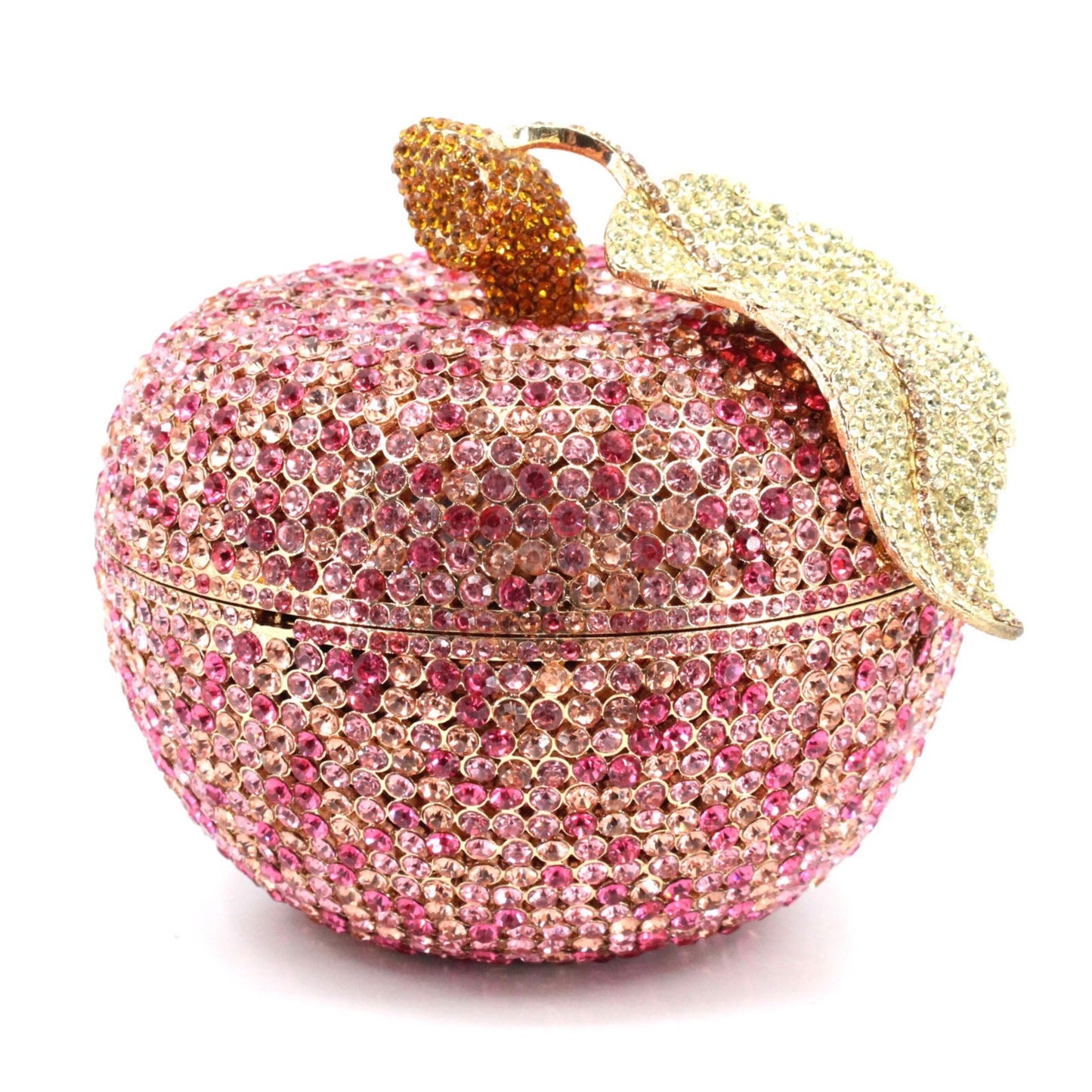 SAIGAOTE Multi Pink Apple Clutch
