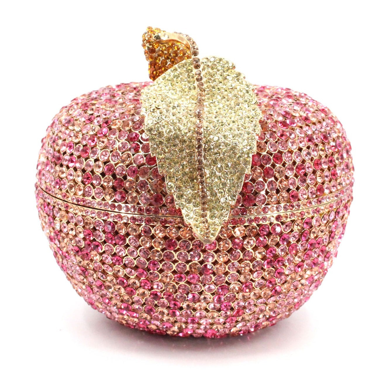 SAIGAOTE Multi Pink Apple Clutch