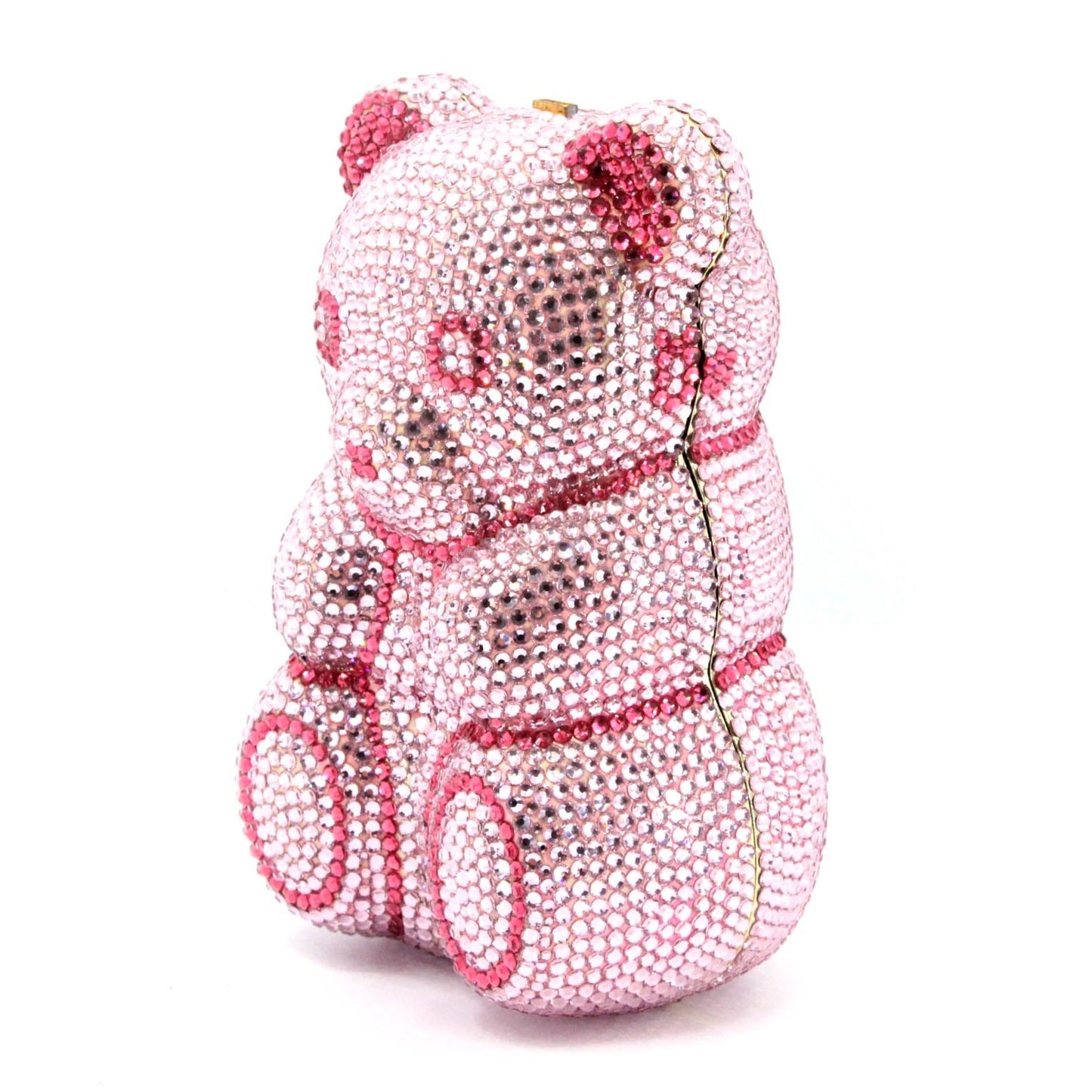 STYLE BEVERLY HILLS Pink SW Gummy Bear Clutch