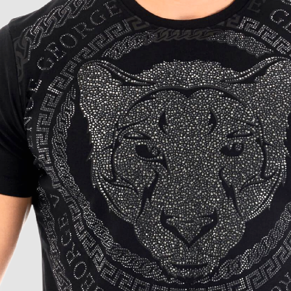 GEORGE V Black Panther T-Shirt