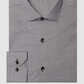 BERTIGO Black Geometric Shirt