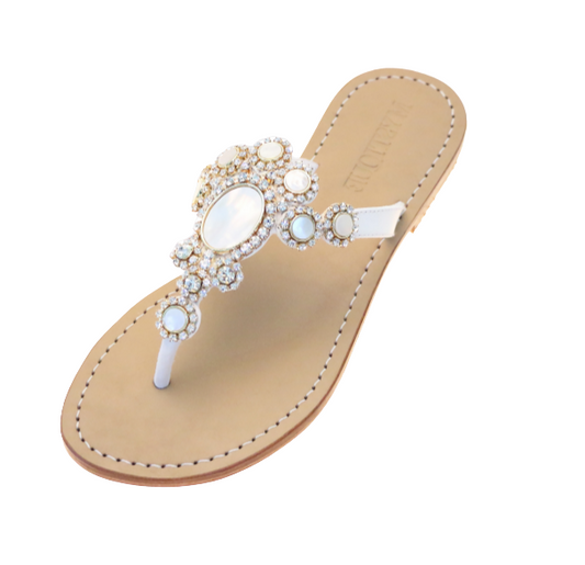 Mother of Pearl Sandals