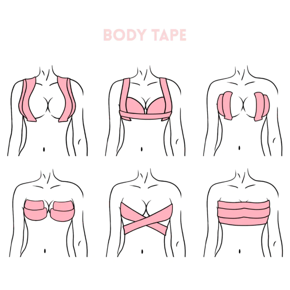 BOOMBA Bronze Body Tape