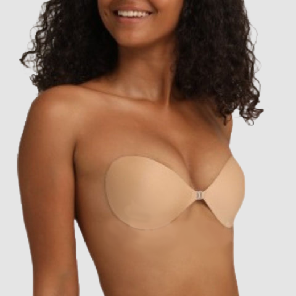 Beige Magic Padded Sticky Bra