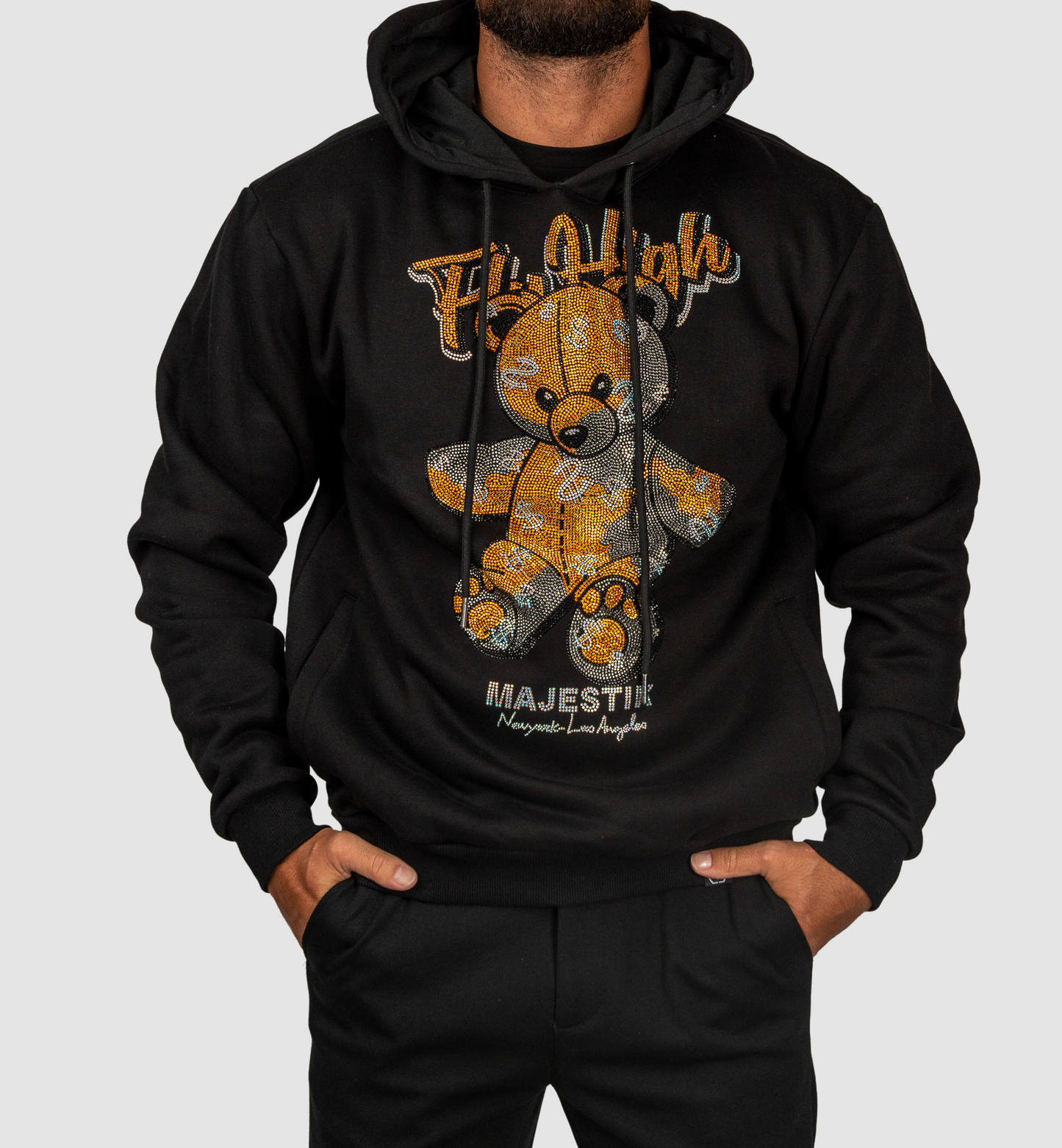 Majestic Teddy Hoodie