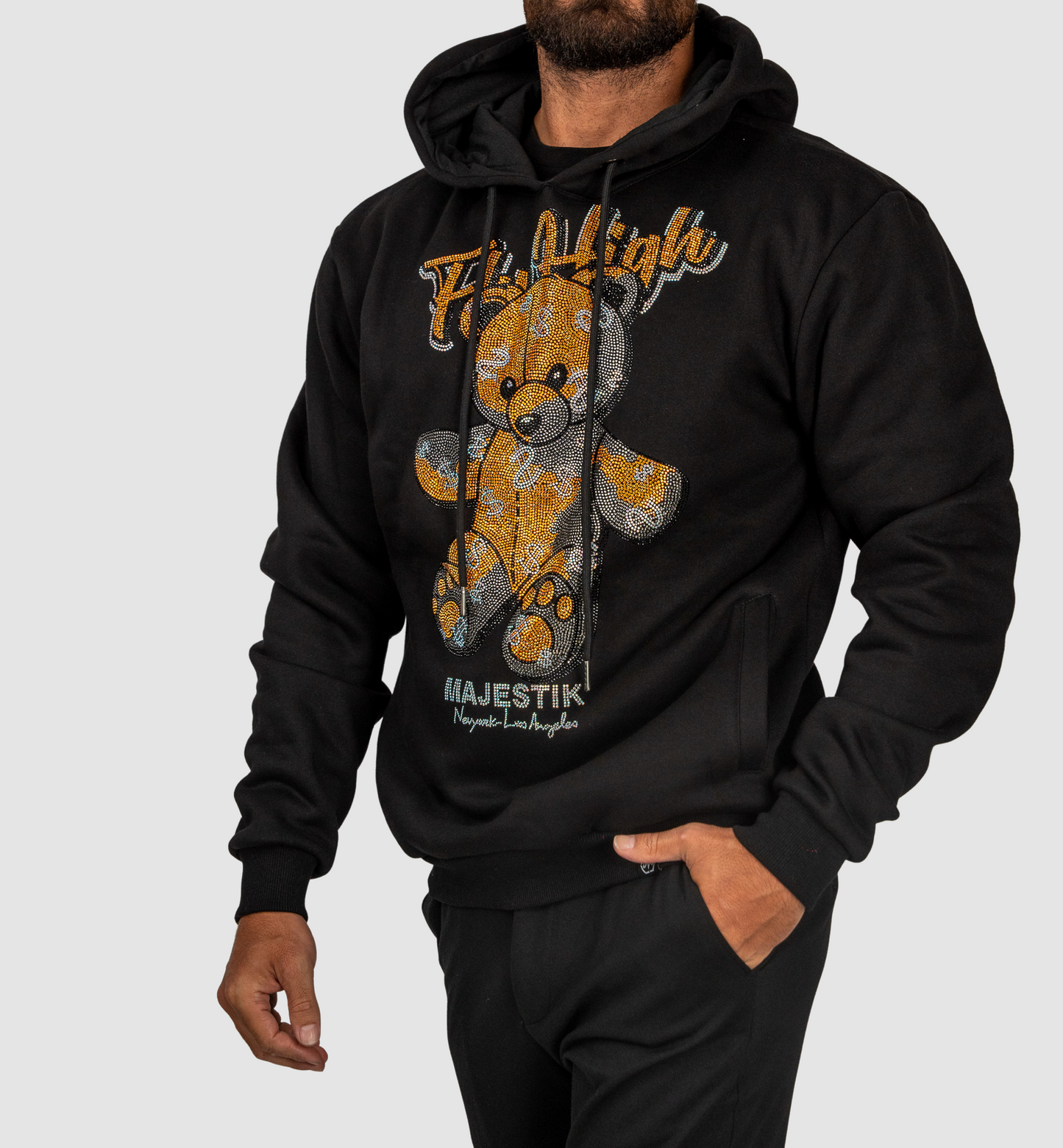 Majestic Teddy Hoodie