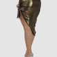 Vie Sauvage Lolita Metallic Gold W Gold Skirt