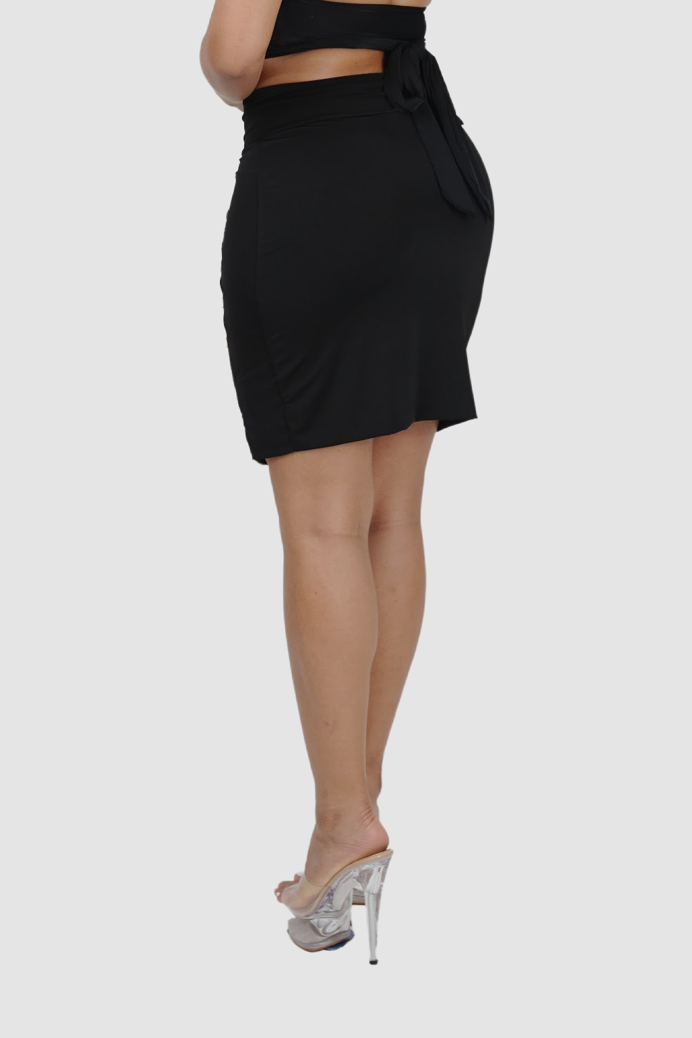 VIE SAUVAGE Shawna Black W Gold Skirt