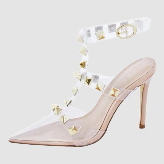 Clear Heels