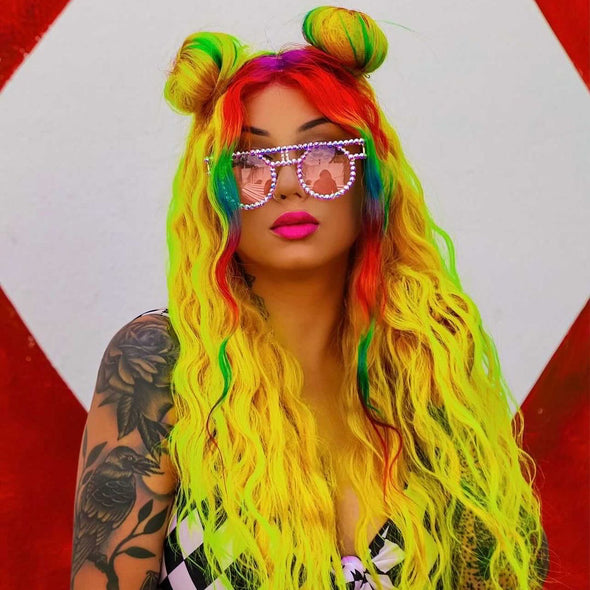 Maven Pink Sunglasses