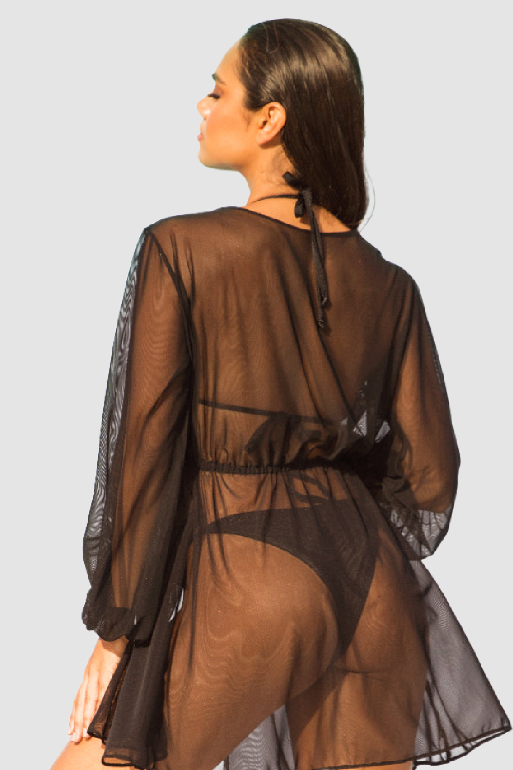 BACCIO Linda Gold Black Cover-Up