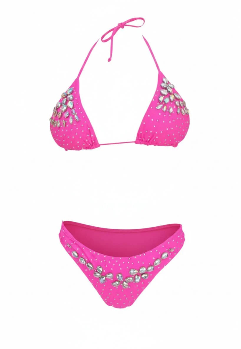 Pretty in Pink Bikini