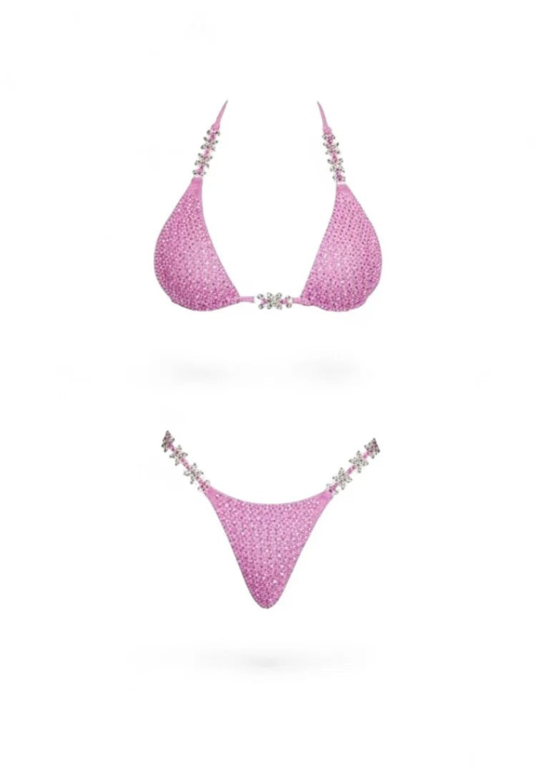 Butterfly Kisses Lavender Bikini