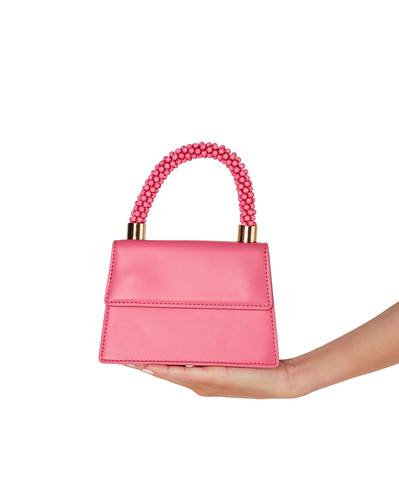 Athena Pink Handbag