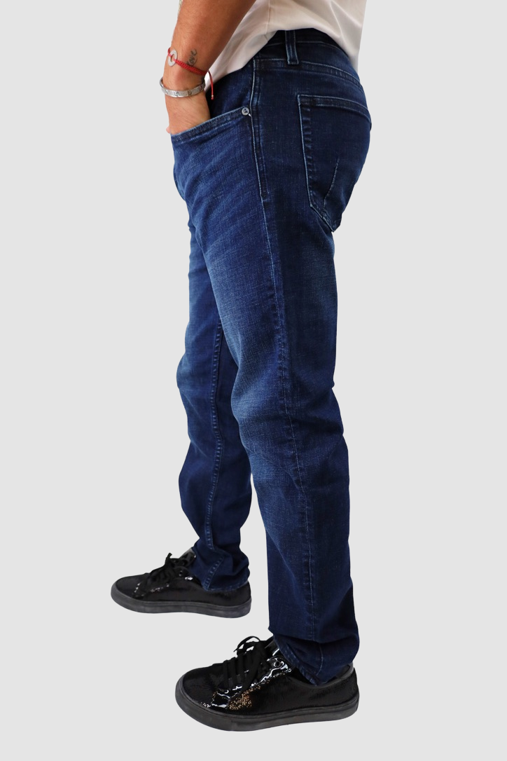 Blank NYC Dark Blue Skinny Jeans
