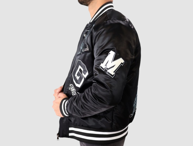 Majestic Black Doberman Jacket