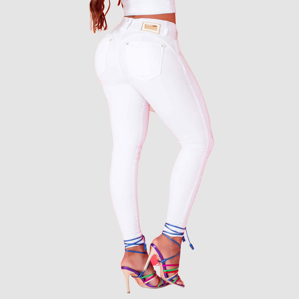 PIT BULL JEANS 60538 White Jeans