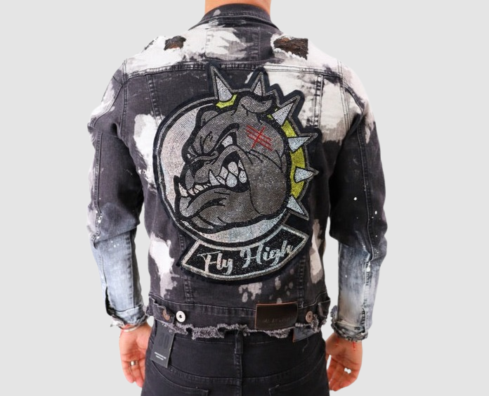 Majestic Jeans Bulldog Jacket