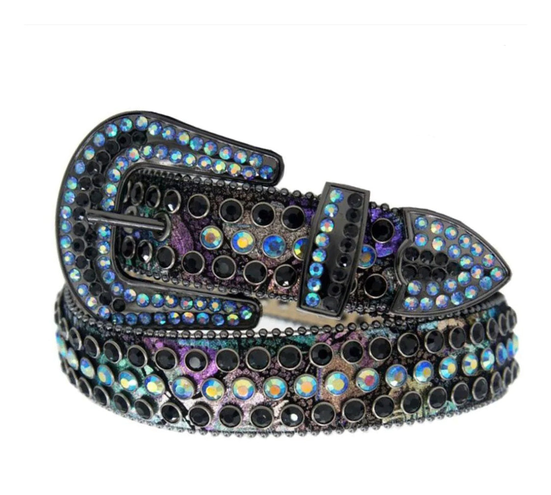 Butterfly Crystal Belt