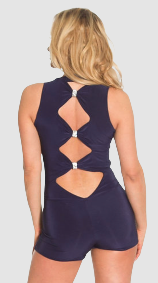 VIE SAUVAGE Joey Navy W Silver Romper