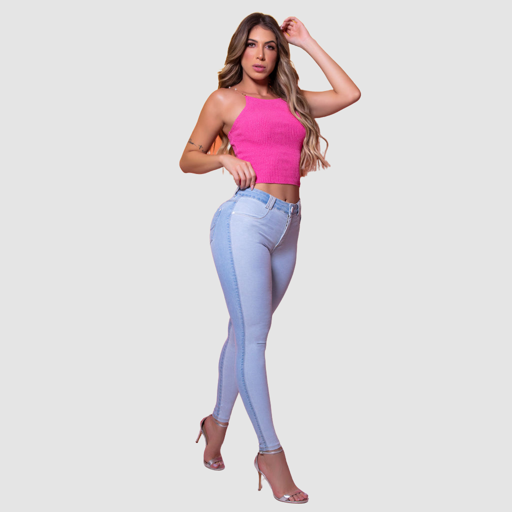 PIT BULL JEANS 59467 Bicolor Denim