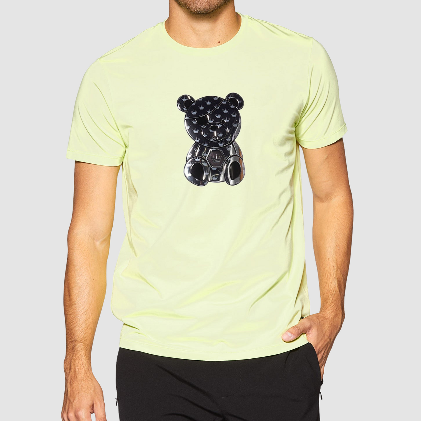BERTIGO Yellow Teddy Bear T-Shirt