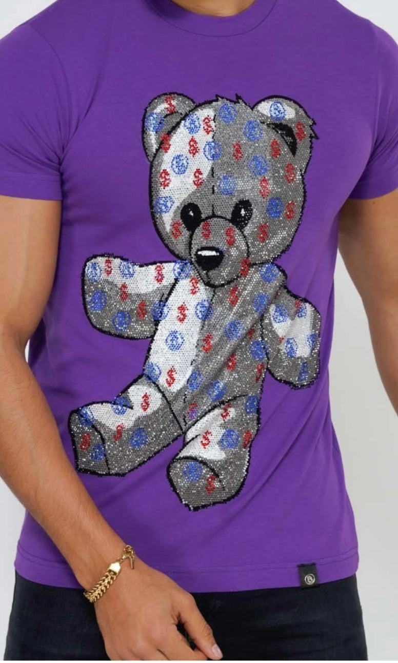 BURYCAN Burycan BC012 Purple W/ Bear