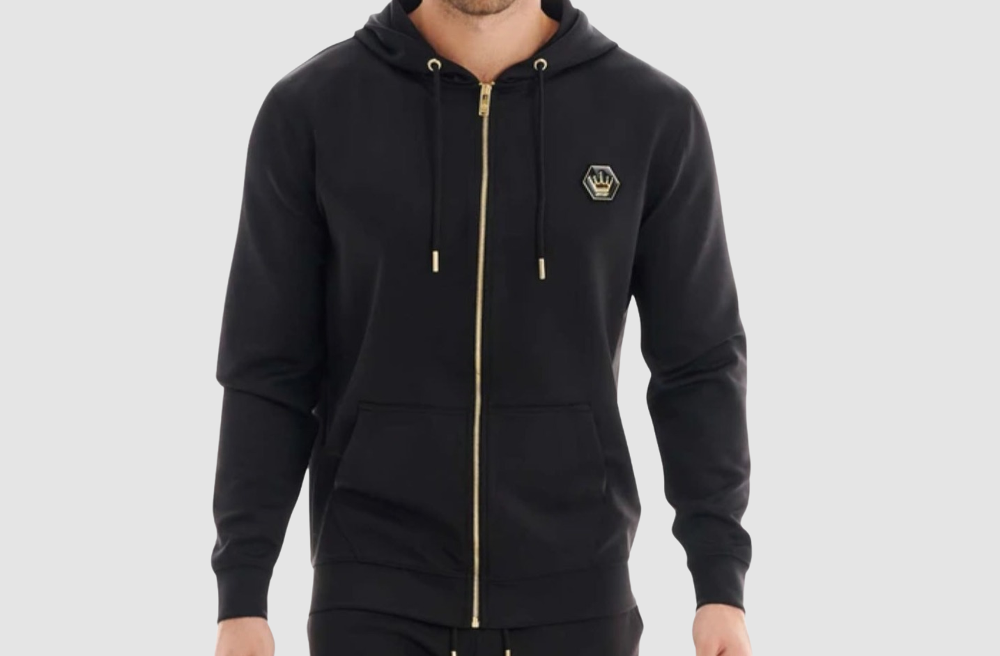 BERTIGO Perez/18 Blk Hoodie