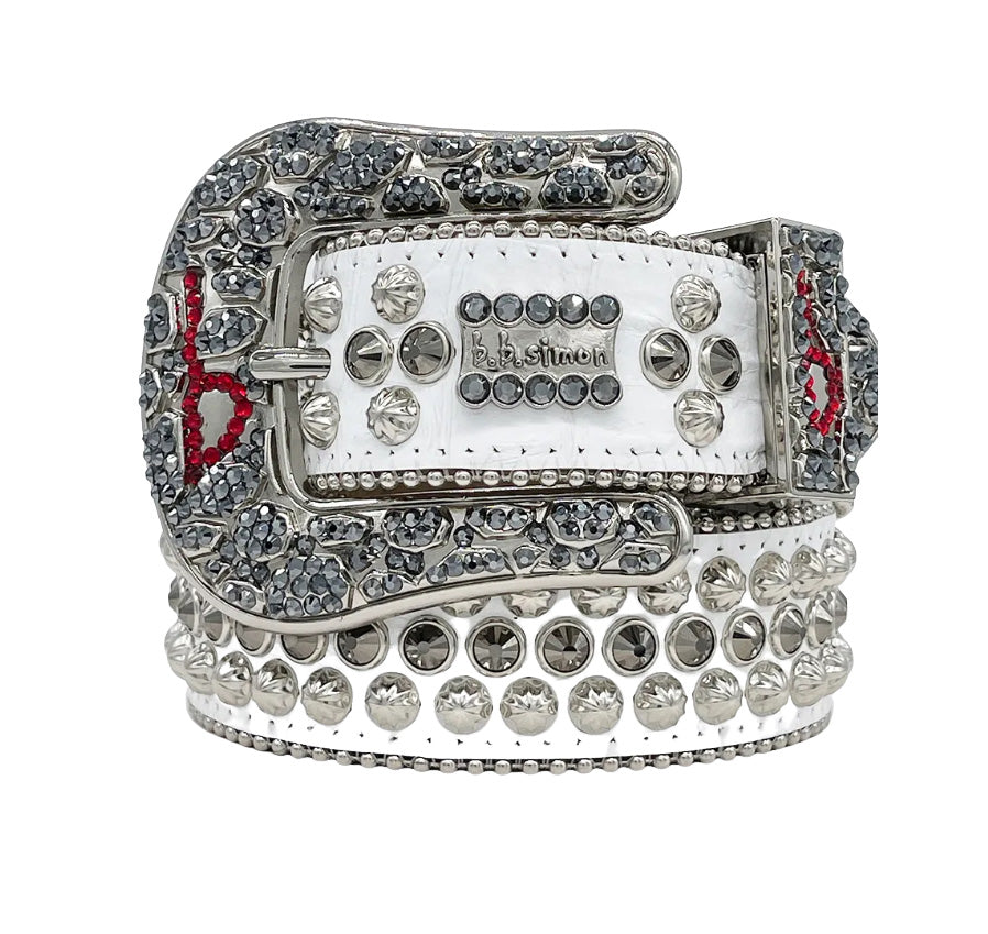 A53 Hematite/L.Siam Sf Belt