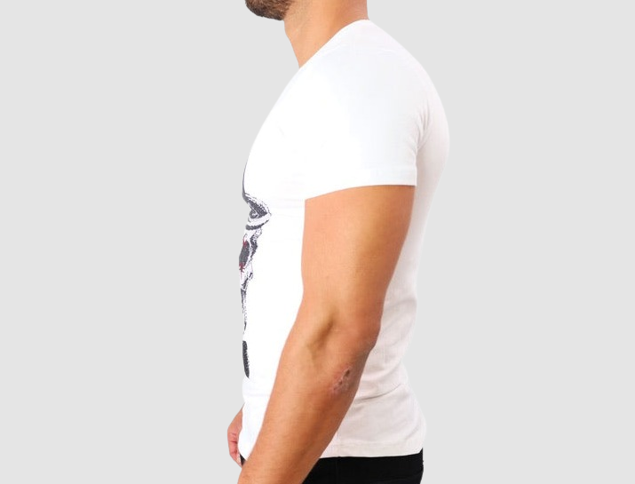 UOMINI Maverick White T-Shirt