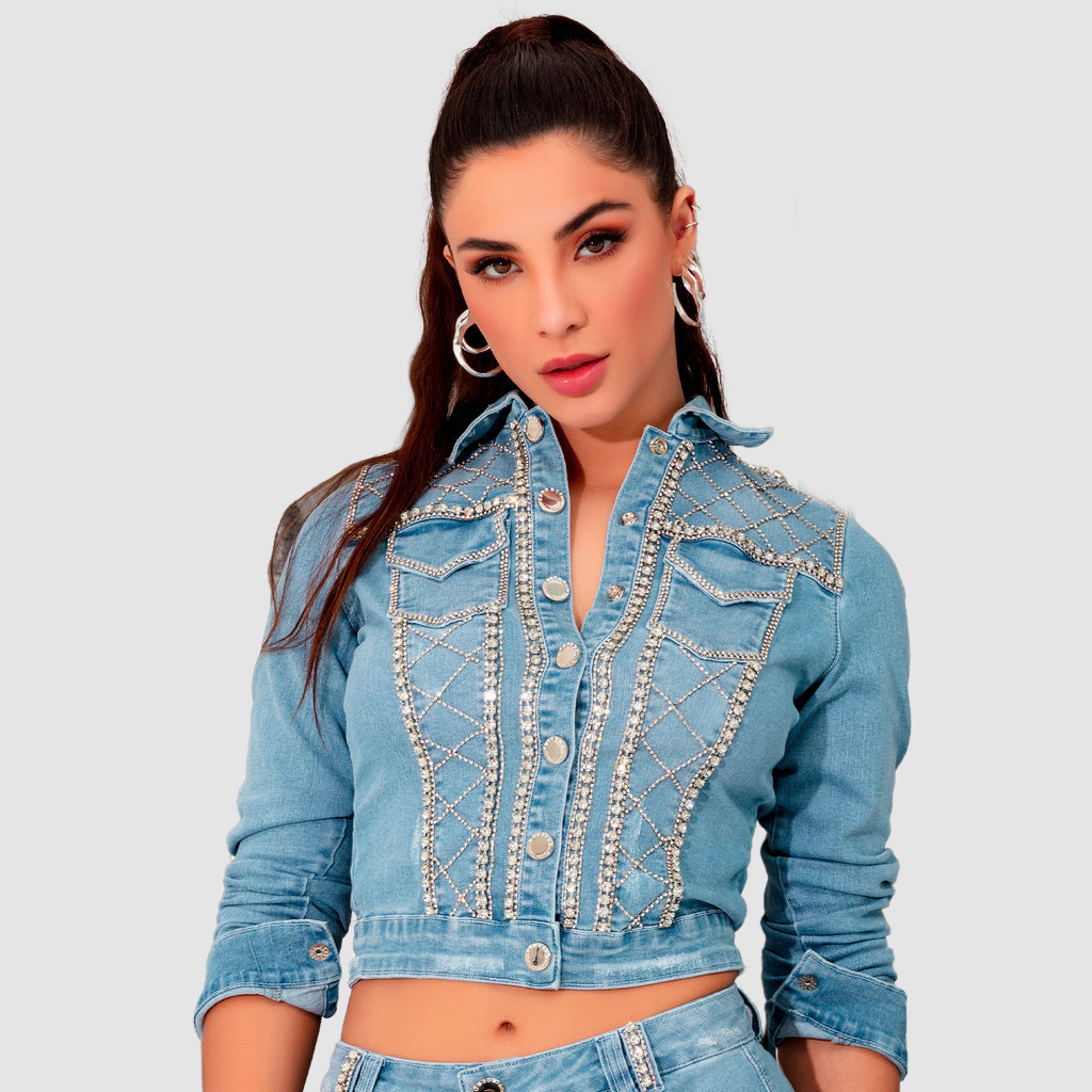 PIT BULL JEANS 60848 Denim Jacket