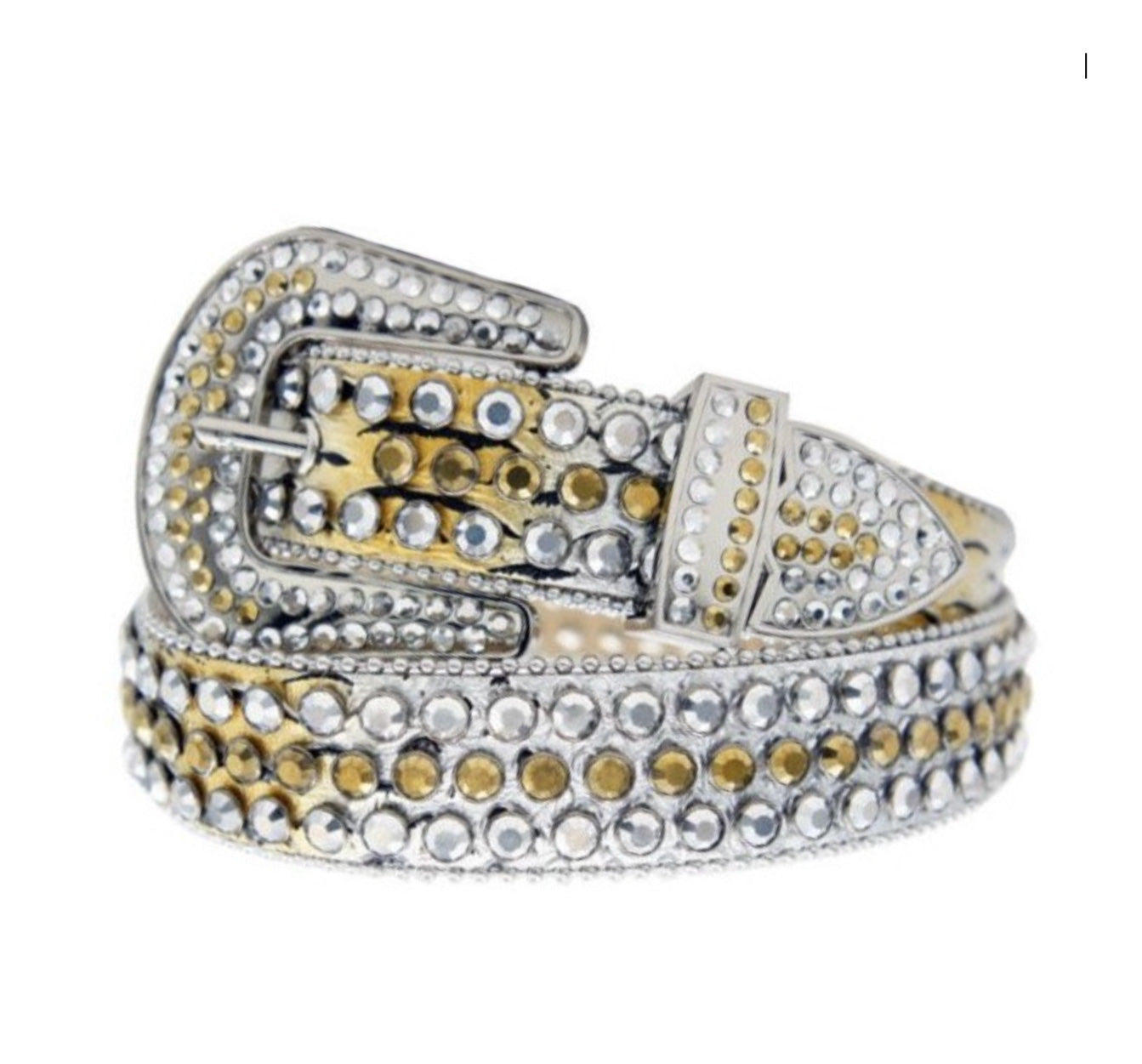 Silver/Gold 2 Toned Belt