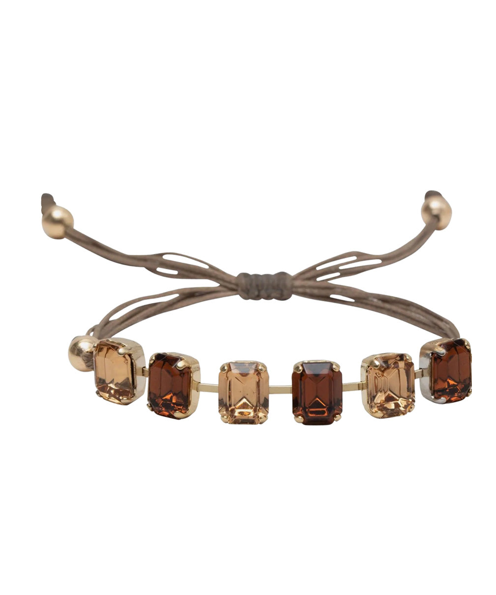 Rectangle Shine Bracelet