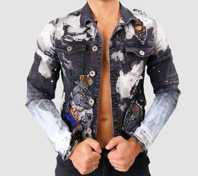 Majestic Jeans Bulldog Jacket