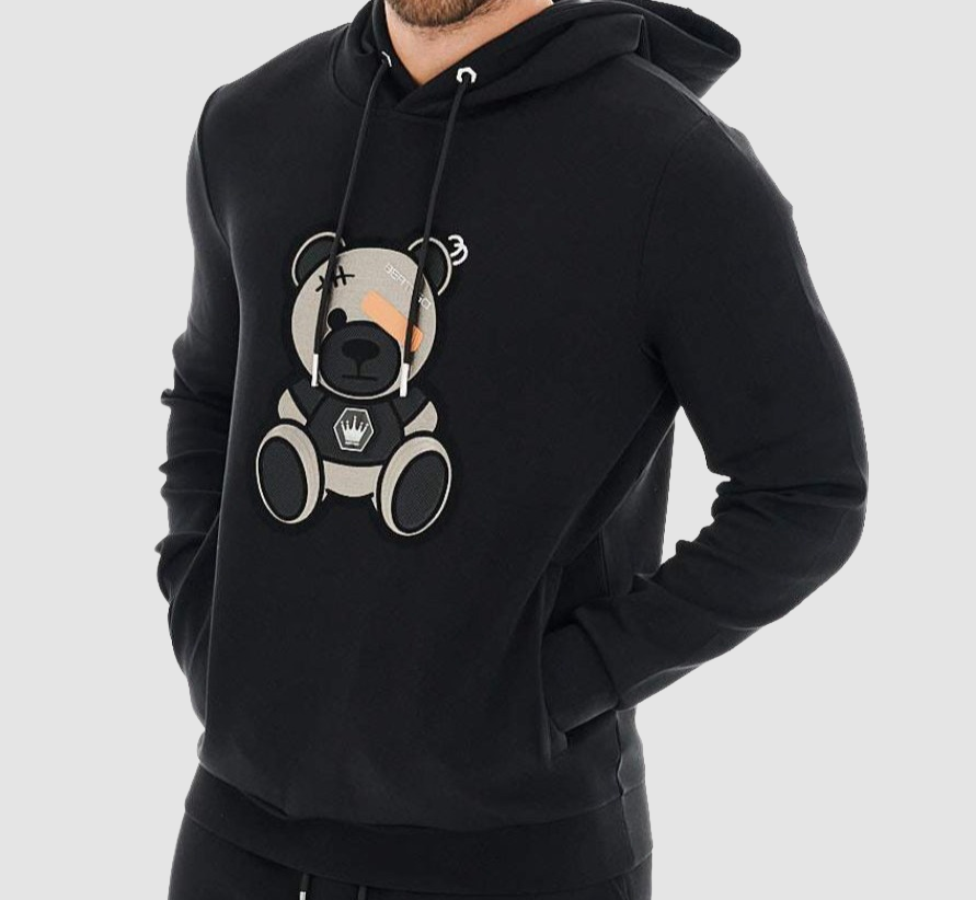 BERTIGO Bandage Teddy Bear Jacket