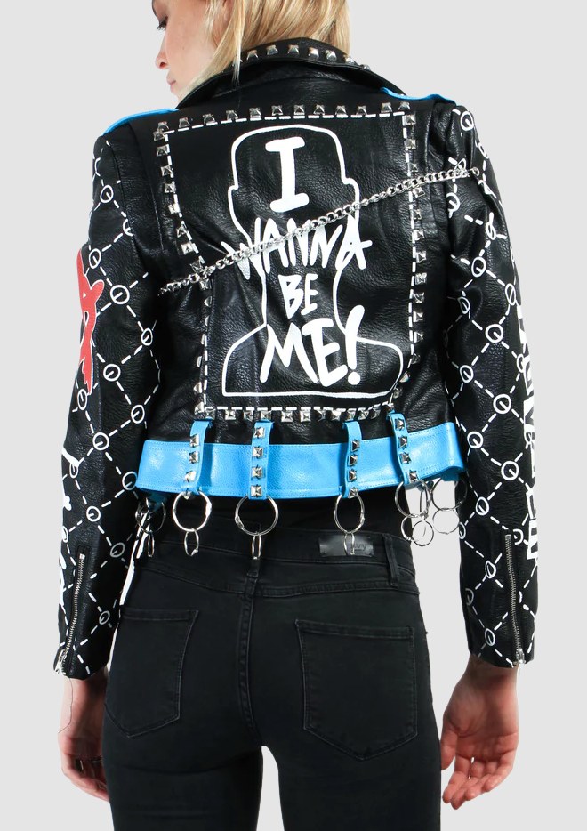 Nevada Love I Wanna Be Me Jacket