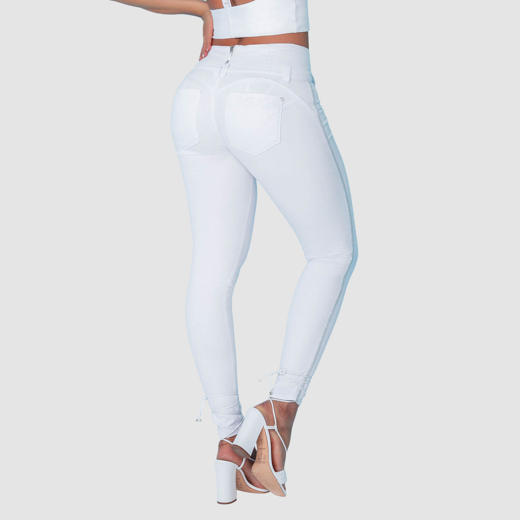 PIT BULL JEANS 60281 White Pants