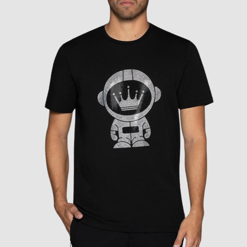 Black Astronaut T-Shirt