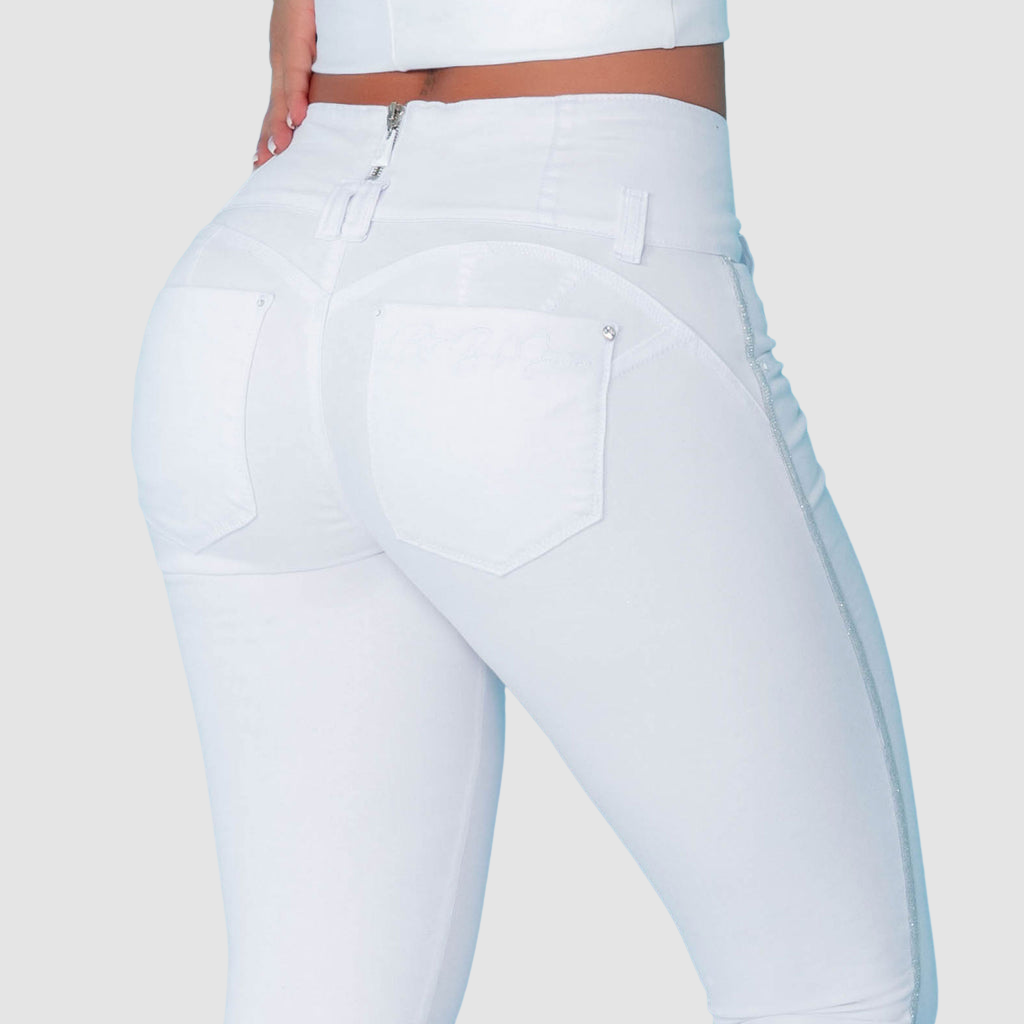 PIT BULL JEANS 60281 White Pants