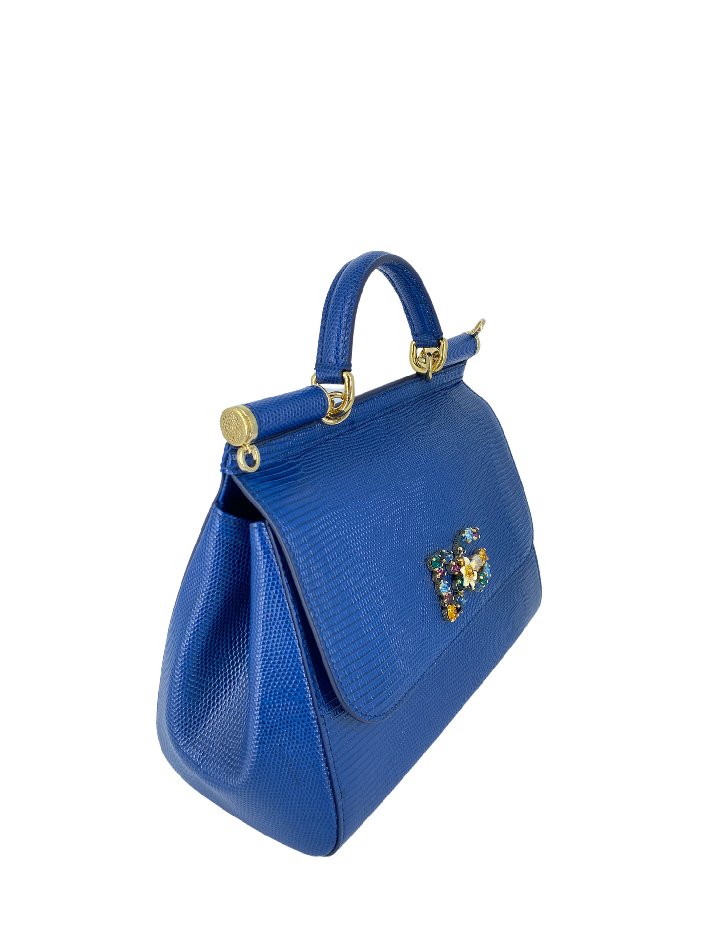 DOLCE AND GABBANA Dolce & Gabbana Royal Blue Bag