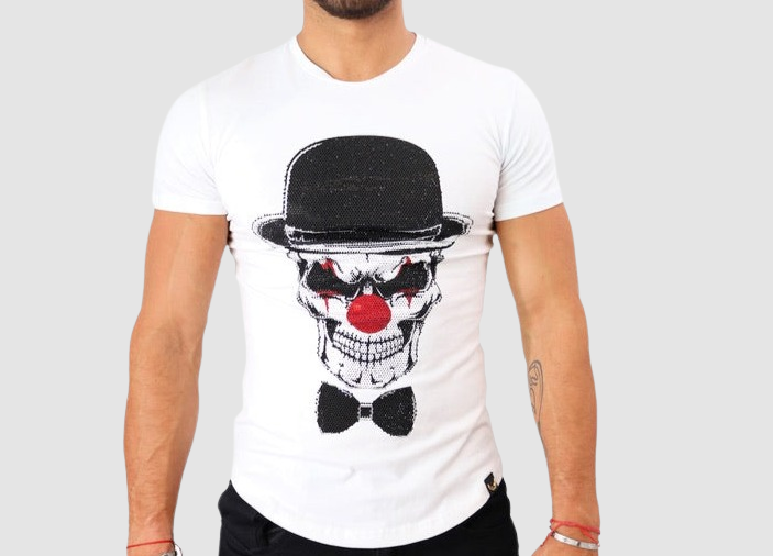 UOMINI Maverick White T-Shirt