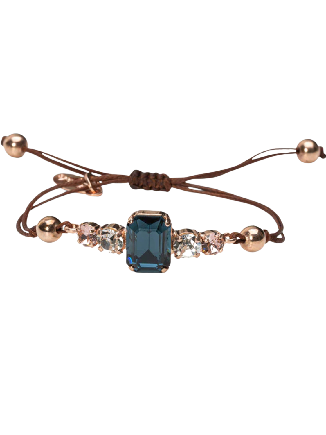 Coravana Navy Dream Catcher Bracelet