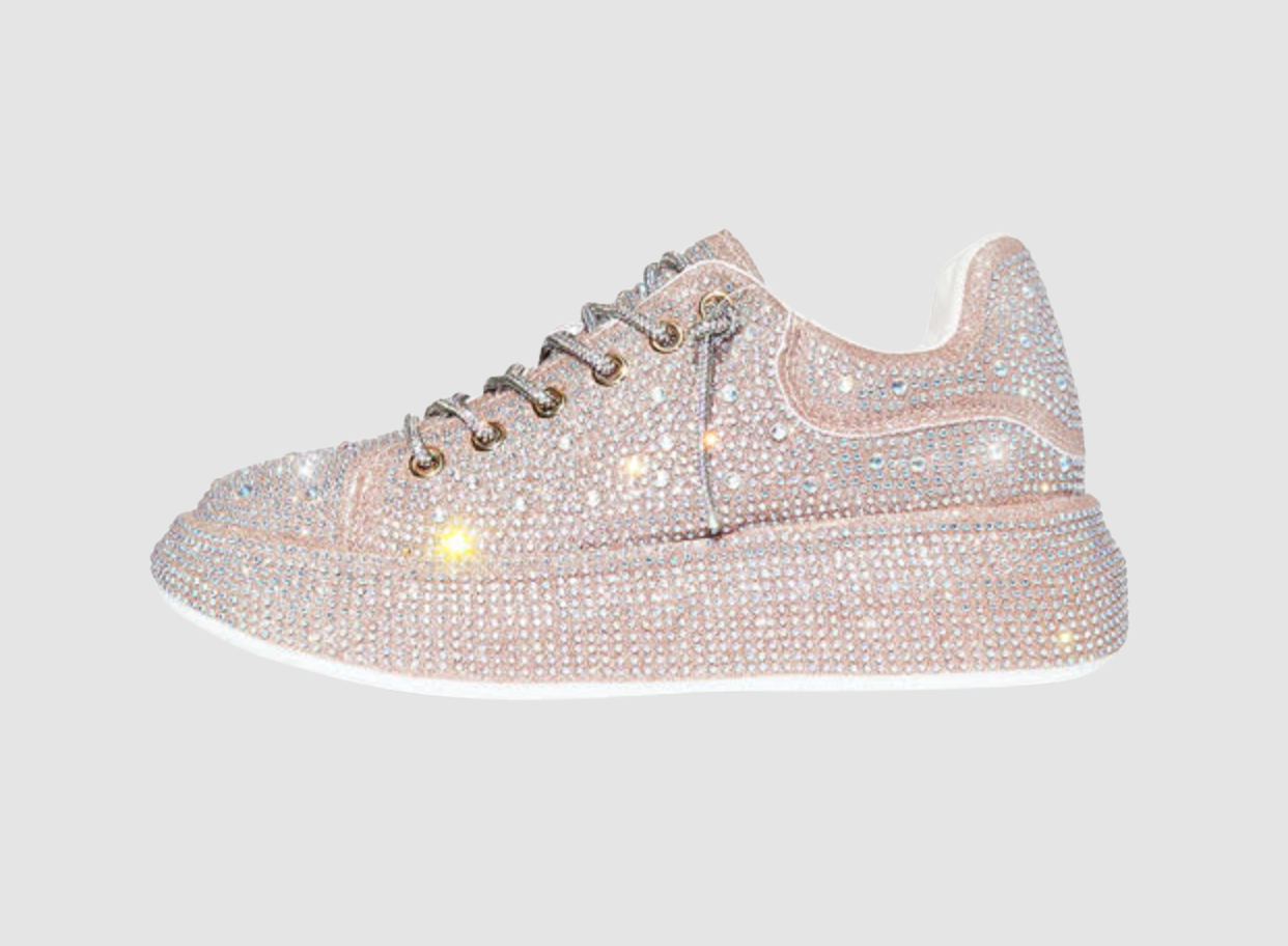 LILIANA Rose Gold Sneakers