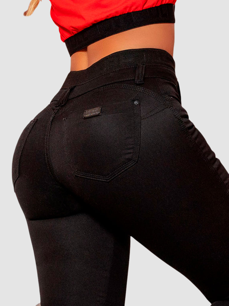 PIT BULL JEANS Black Shaping Jeans