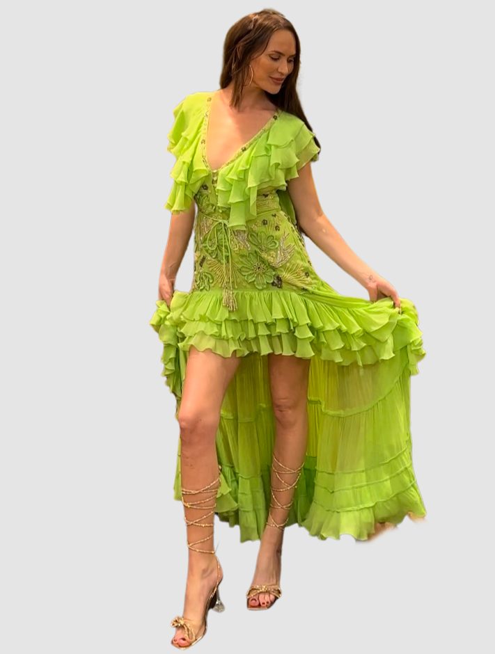 Apple Long Dress S/M Apple Long Dress S/M