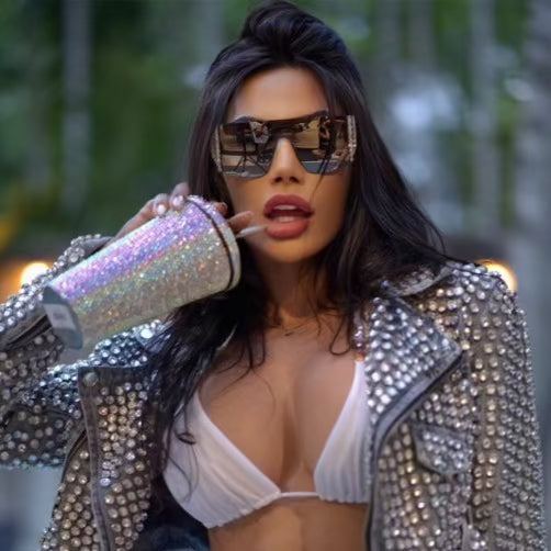 Summerz Black Ineffable Sunglasses.