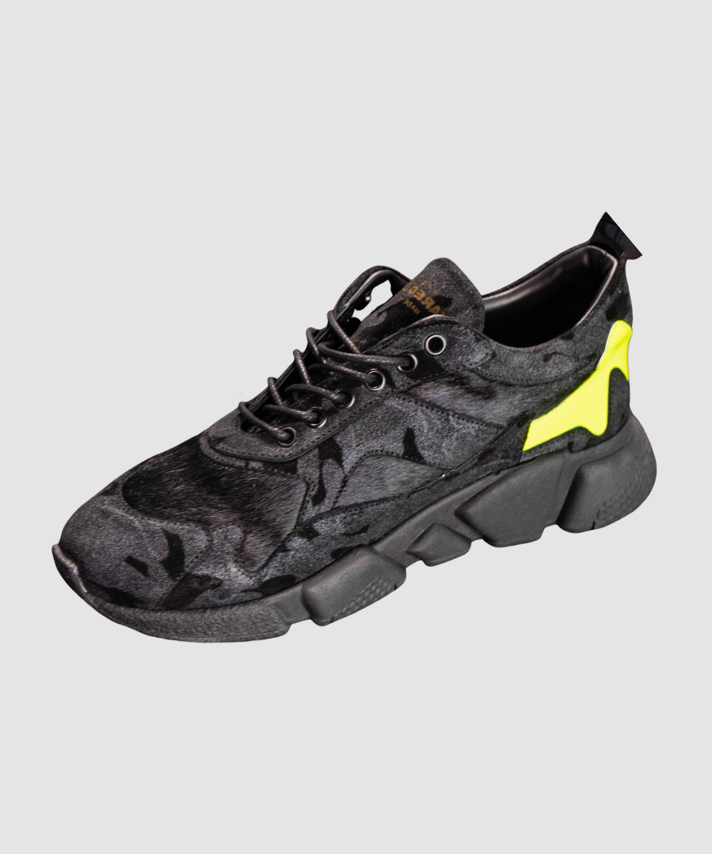 JARED LANG 6003-C Black W Green