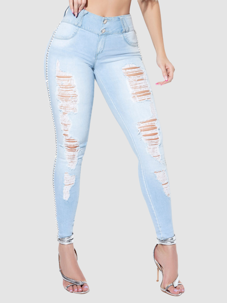 PIT BULL JEANS Light Wash Jeans