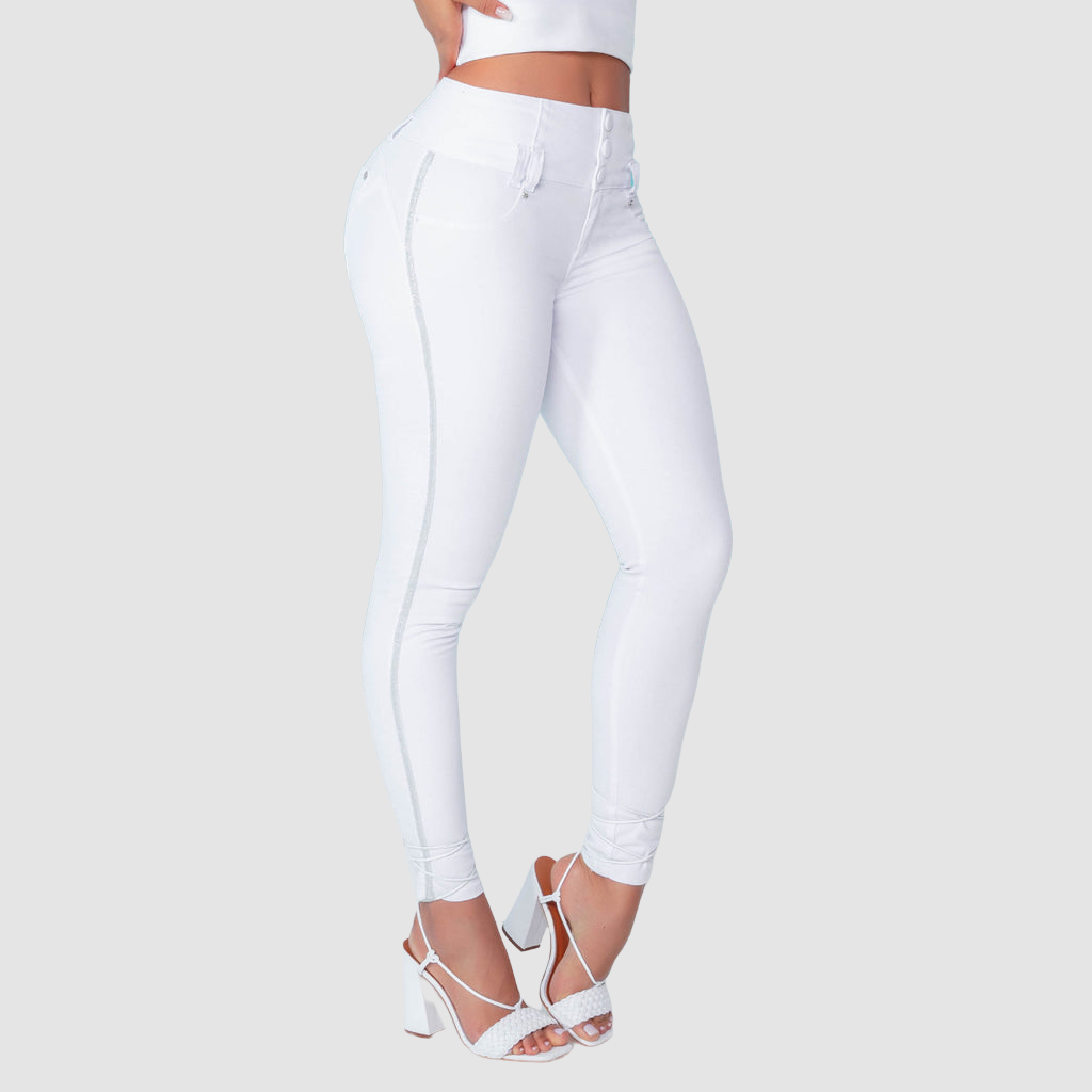 PIT BULL JEANS 60281 White Pants