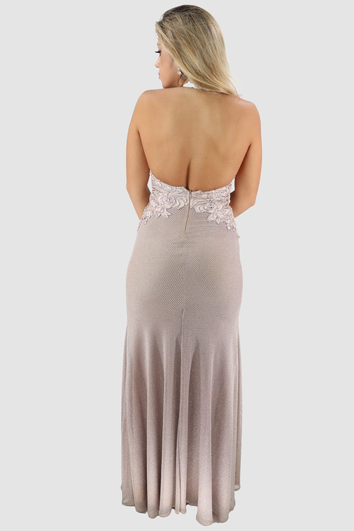 BACCIO Rina Blush Long Dress